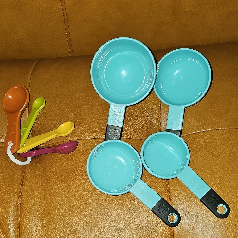 World Market Colorful Measuring Cups and Spoons Set
